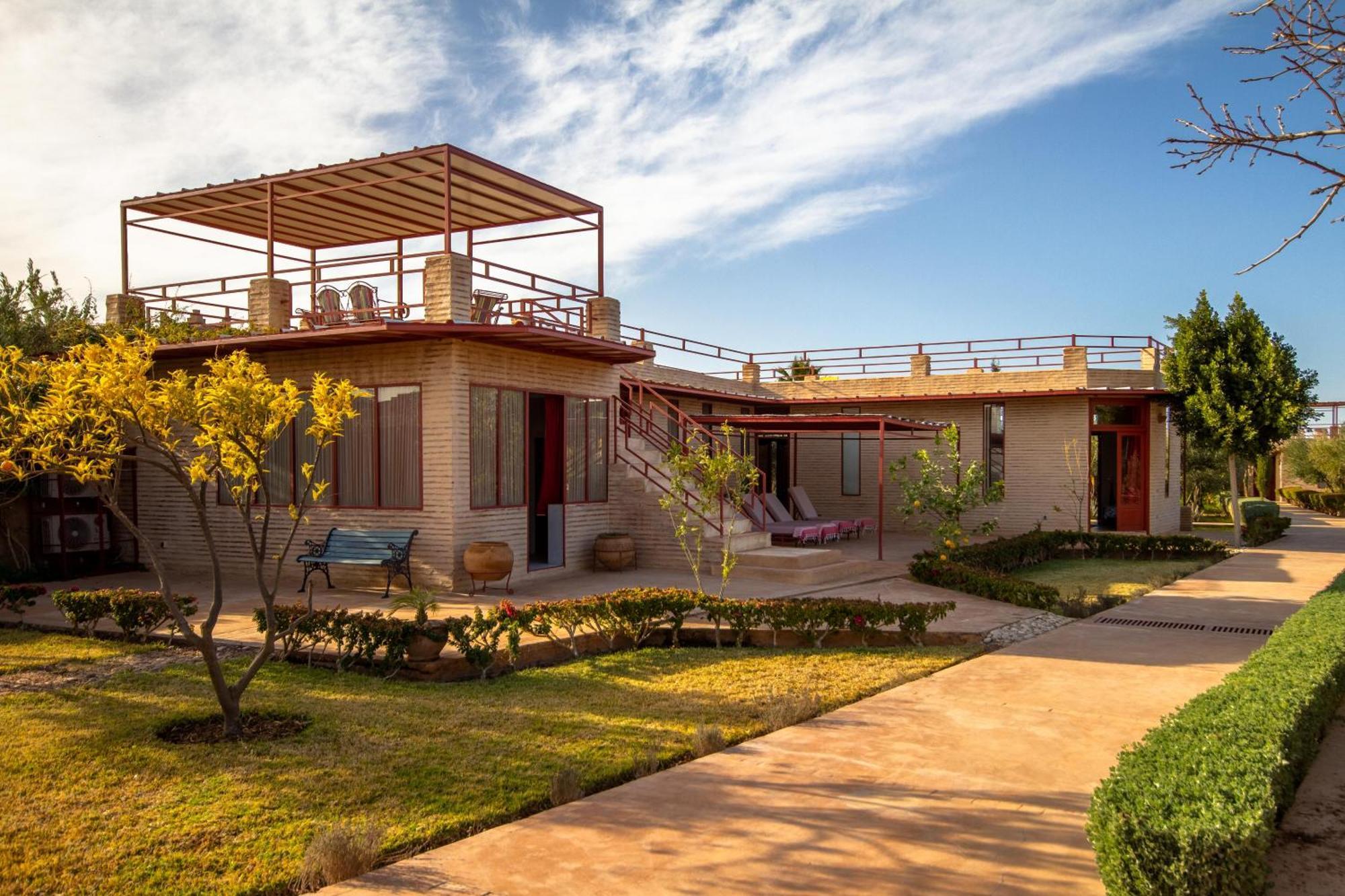 La Ferme De Lalladom Tameslouht Dış mekan fotoğraf