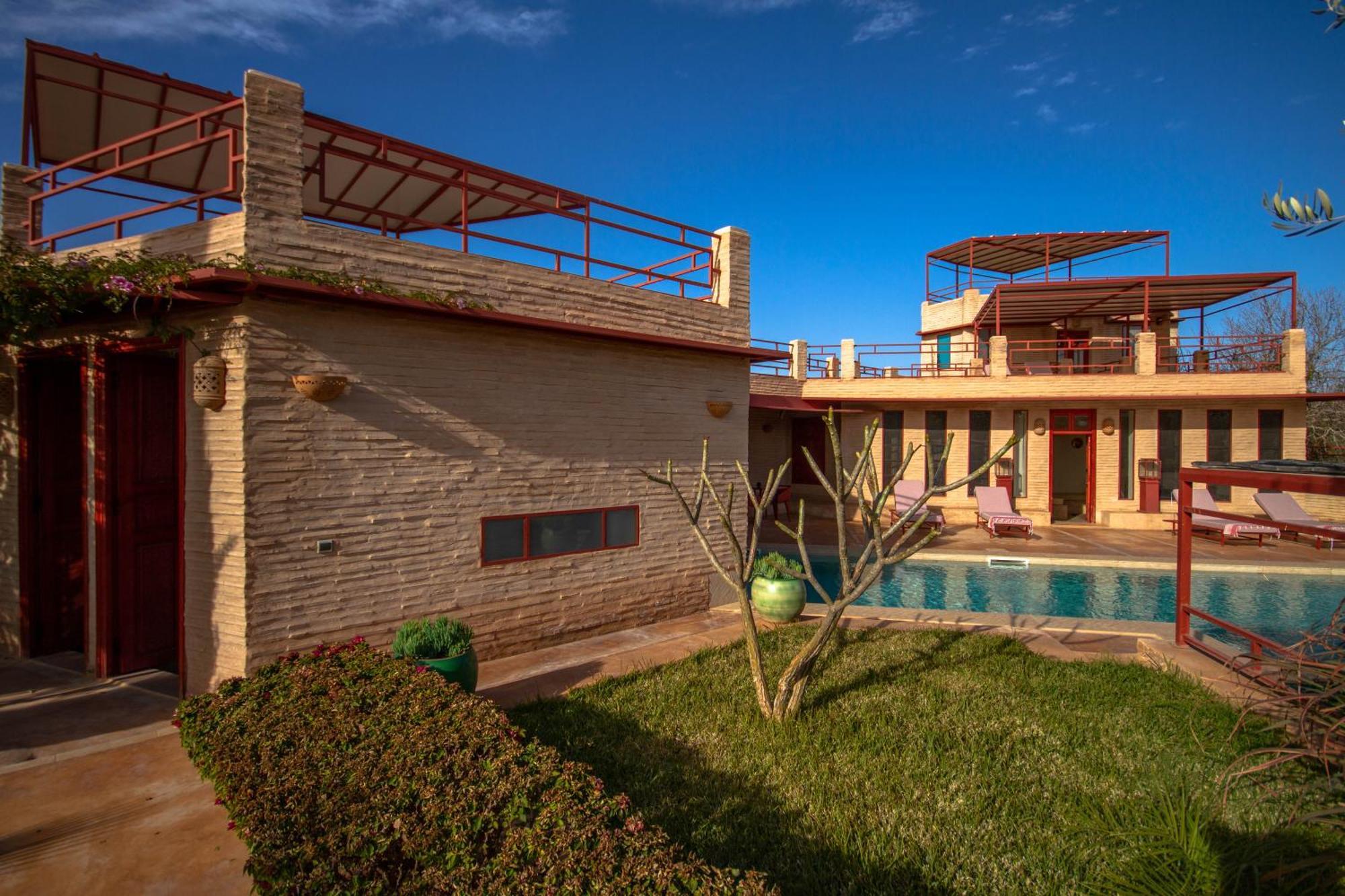 La Ferme De Lalladom Tameslouht Dış mekan fotoğraf