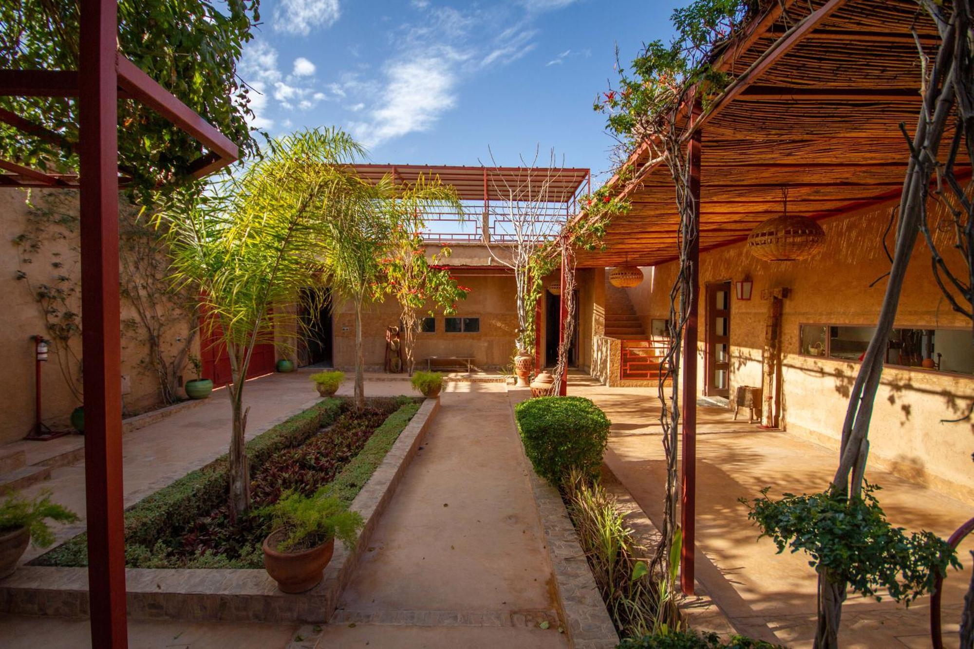 La Ferme De Lalladom Tameslouht Dış mekan fotoğraf